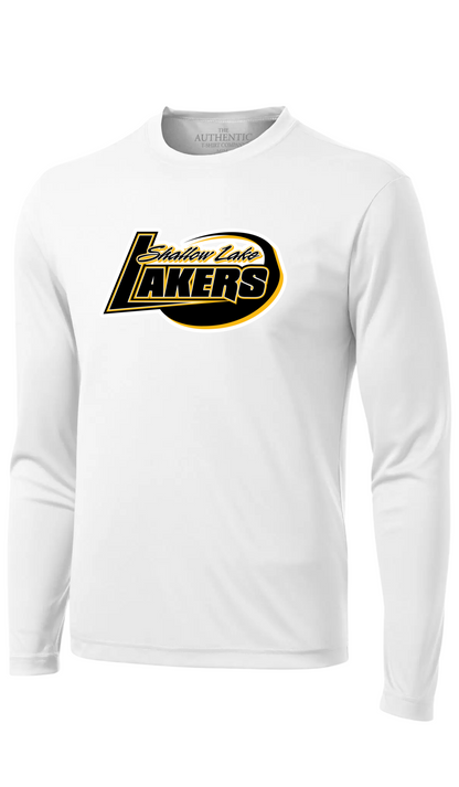Polyester Long Sleeve - Shallow Lake Lakers
