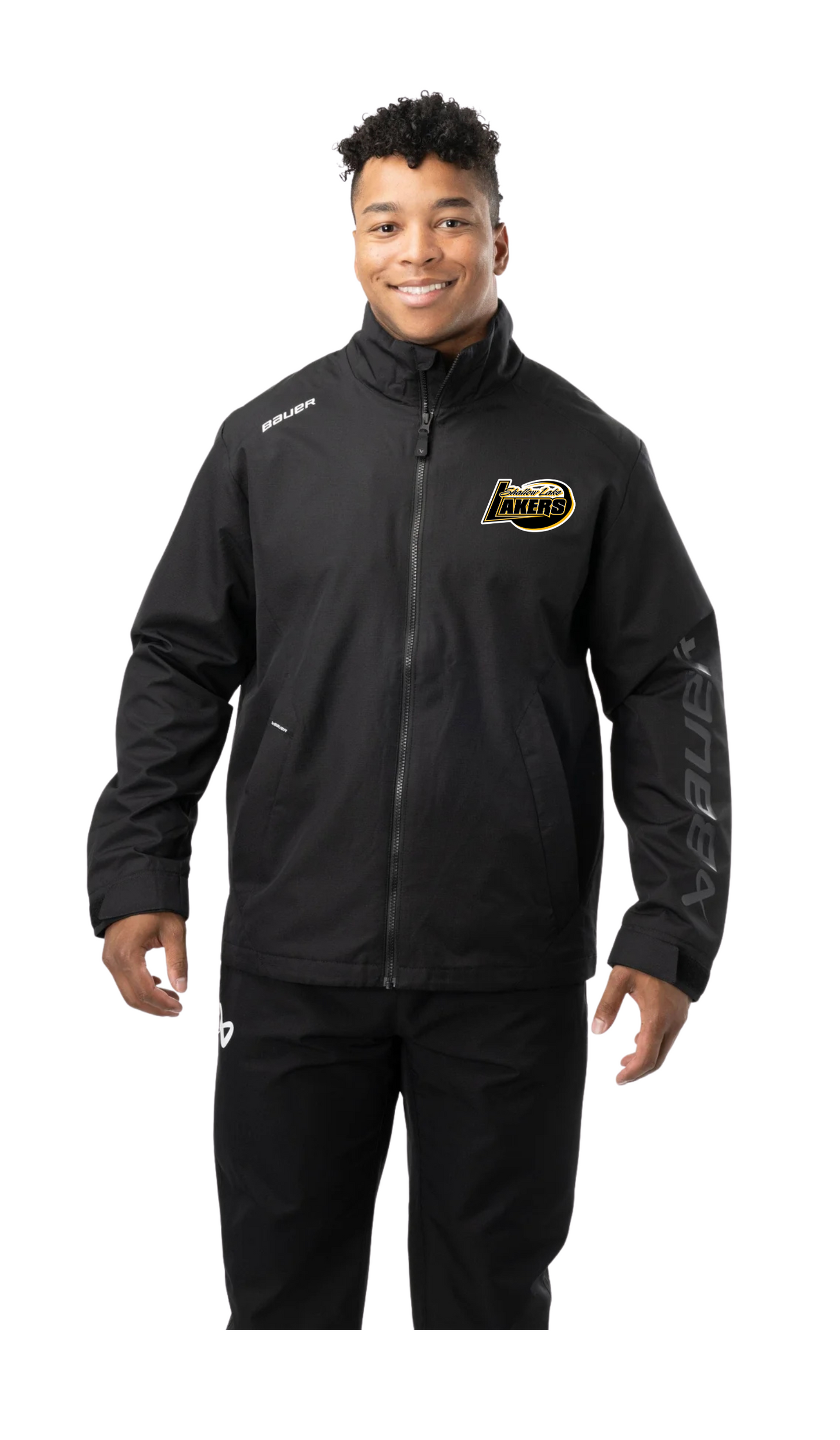 Bauer Lightweight Jacket- Shallow Lake Lakers