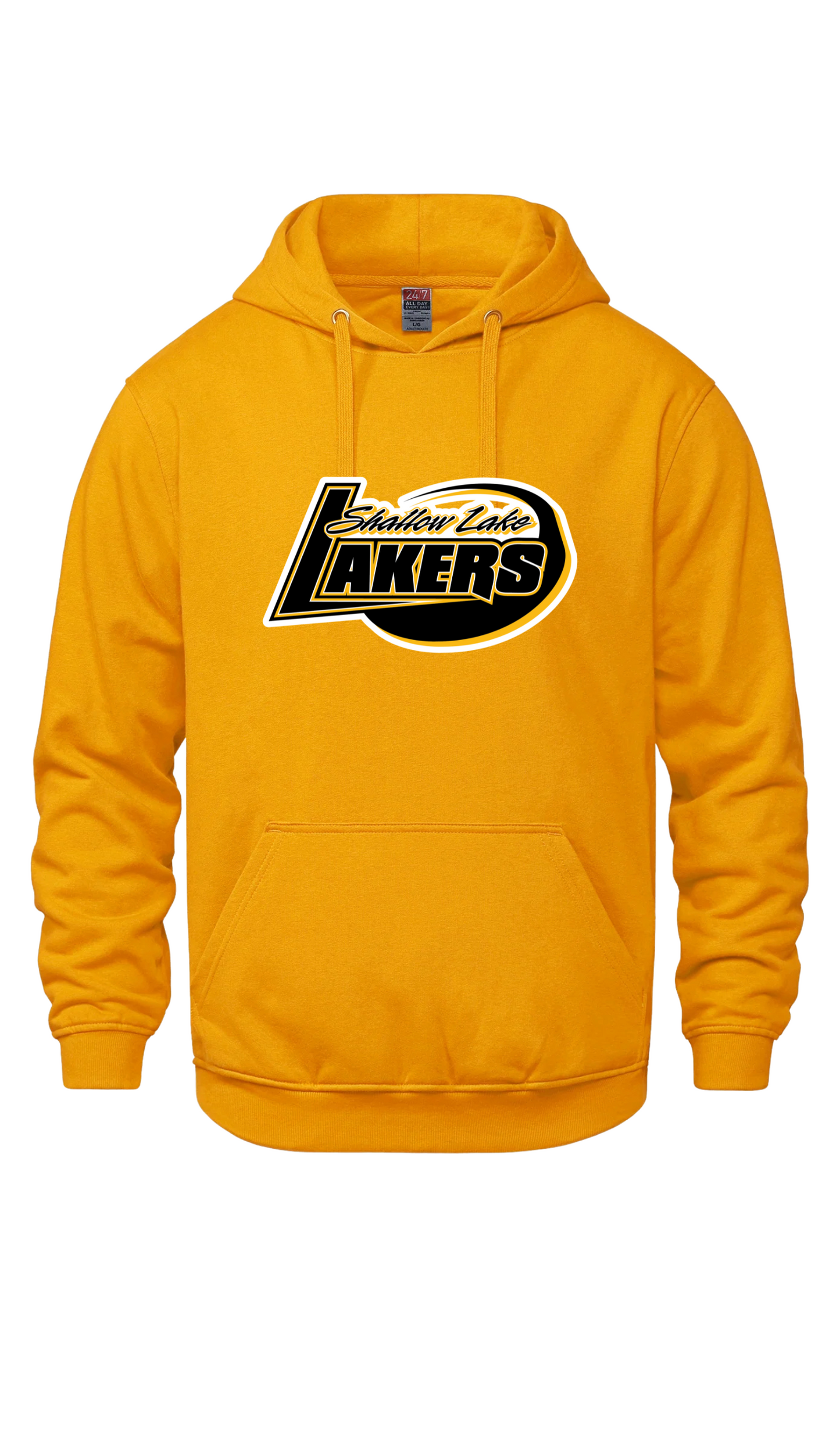 Hooded Sweatshirt- Shallow Lake Lakers