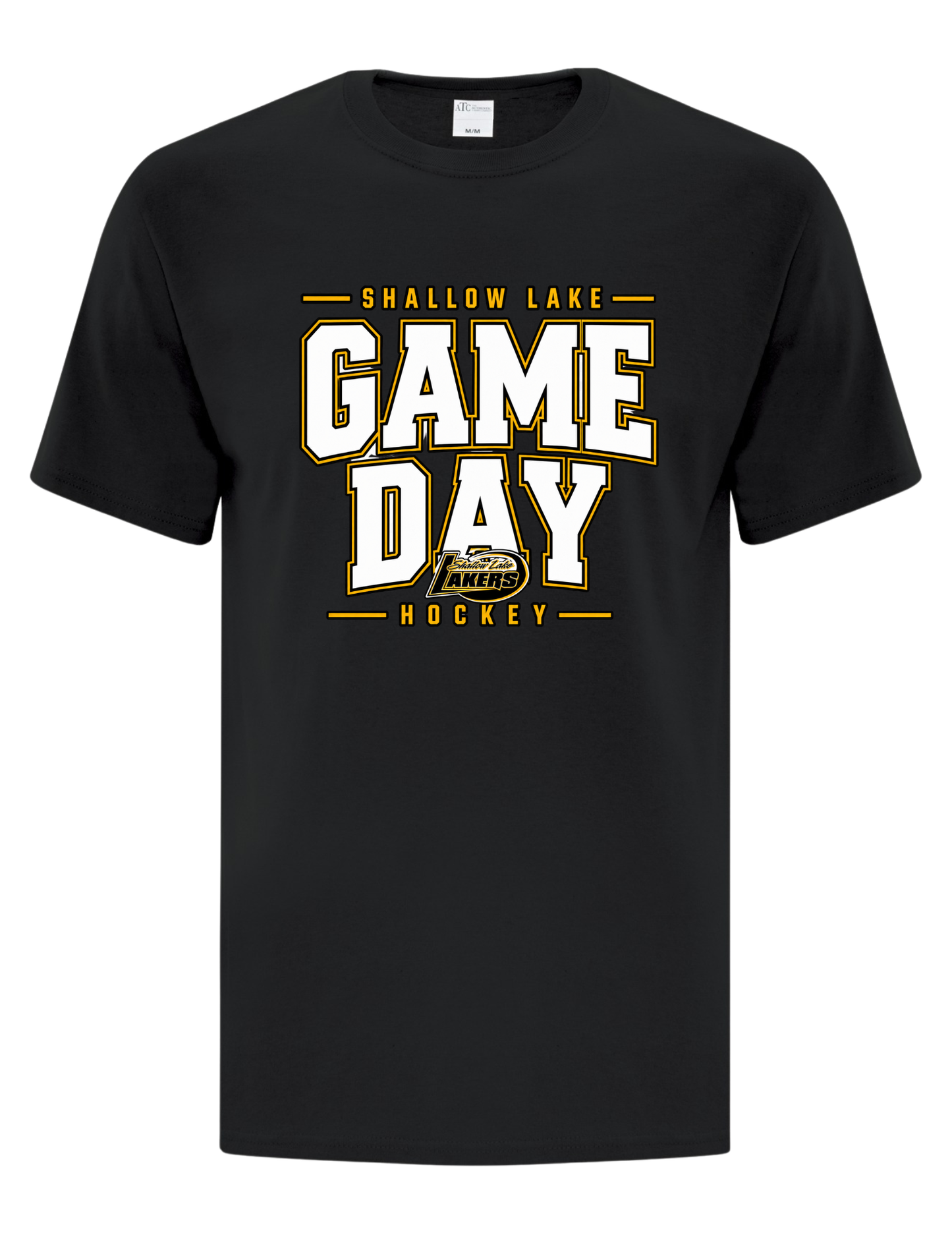 Game Day Cotton T-Shirt - Shallow Lake Lakers