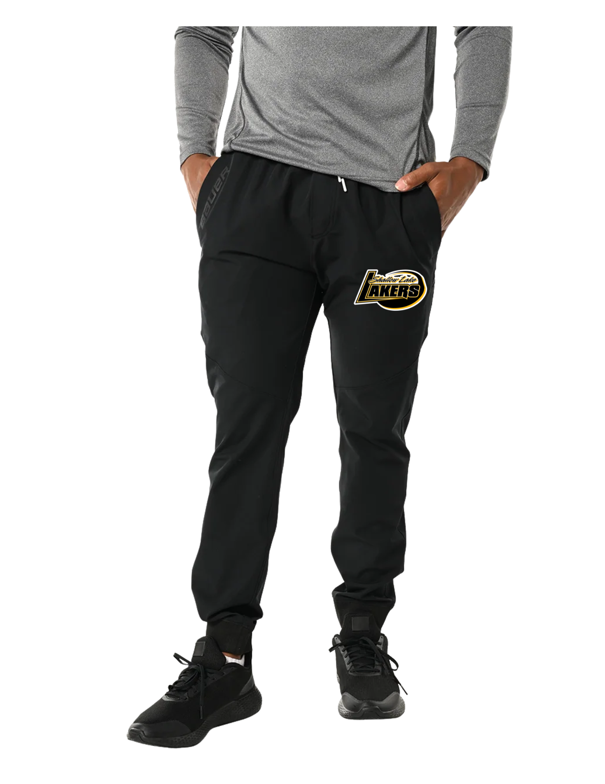 Bauer Woven Cuffed Pant - Shallow Lake Lakers
