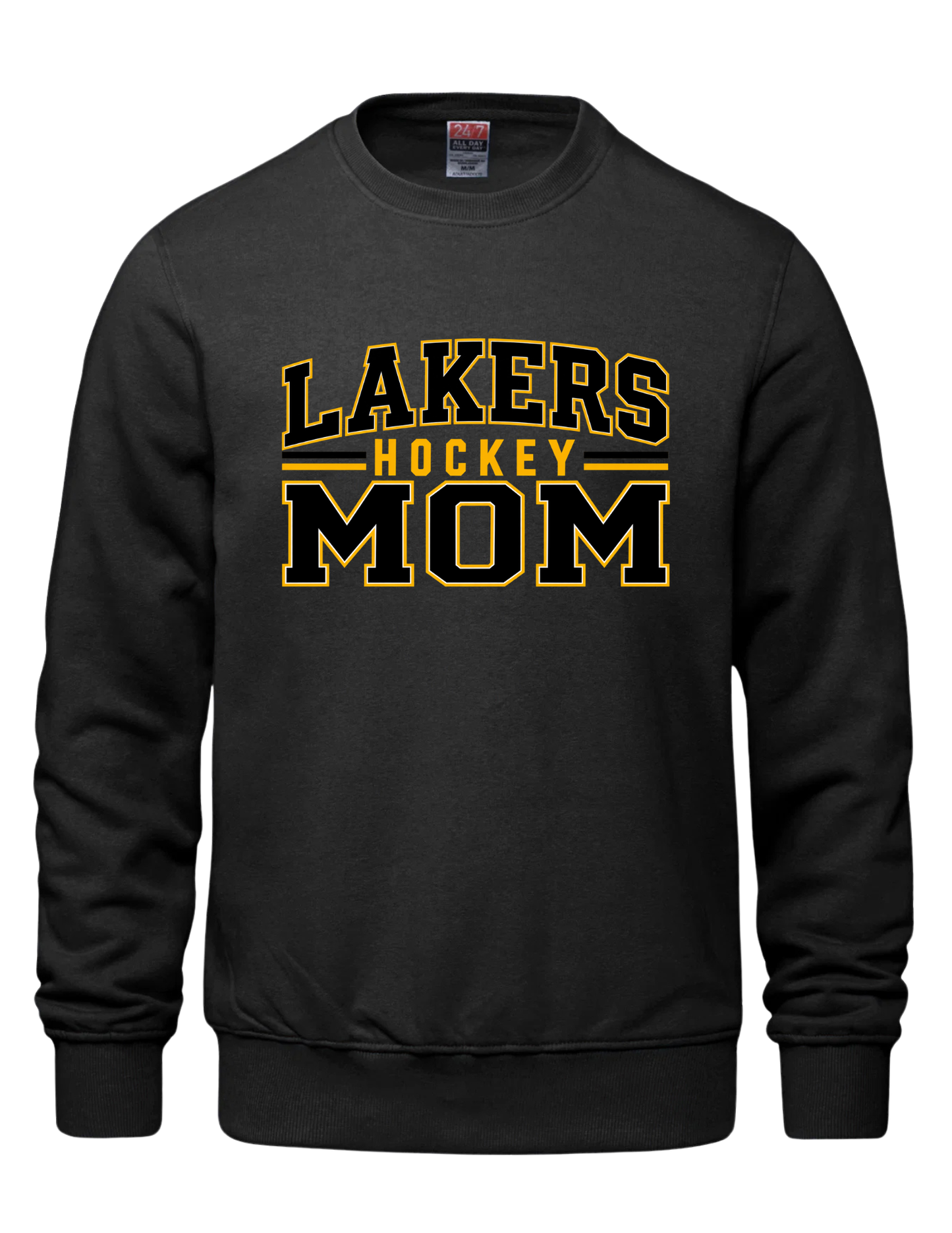 Hockey Mom Crewneck - Shallow Lake Lakers