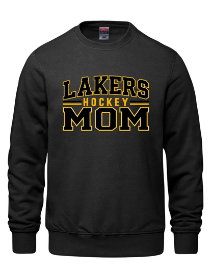 Hockey Mom Crewneck - Shallow Lake Lakers