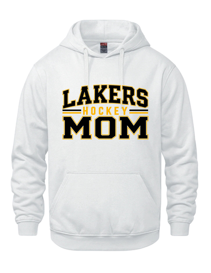 Hockey Mom Hooded Sweatshirt- Shallow Lake Lakers