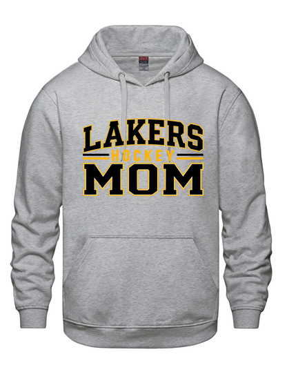 Hockey Mom Hooded Sweatshirt- Shallow Lake Lakers