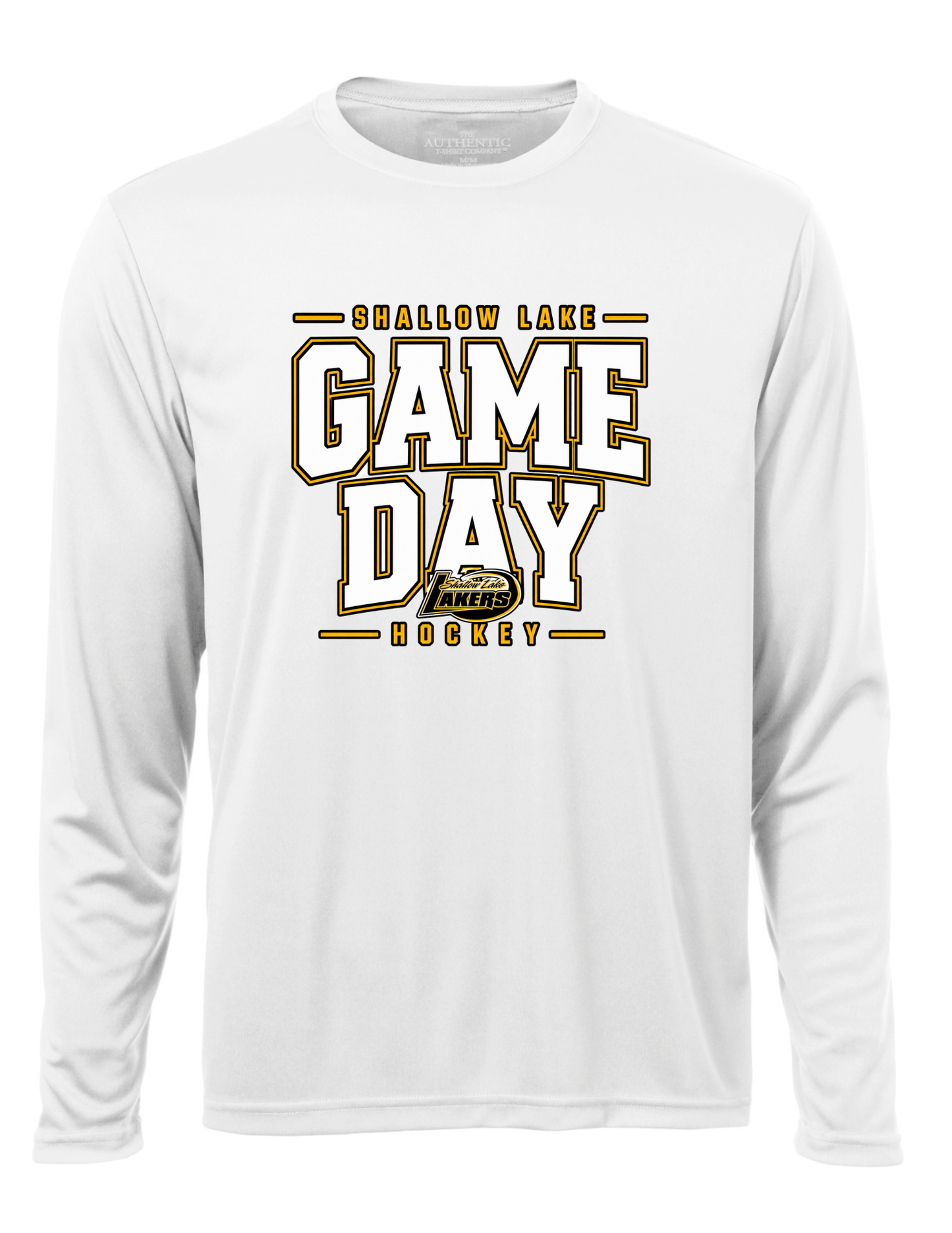 Game Day Polyester Long Sleeve - Shallow Lake Lakers
