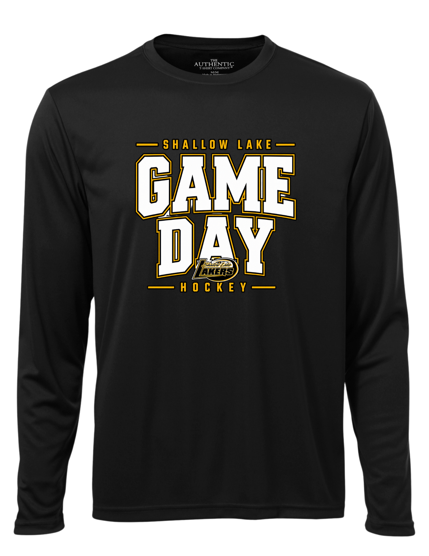 Game Day Polyester Long Sleeve - Shallow Lake Lakers