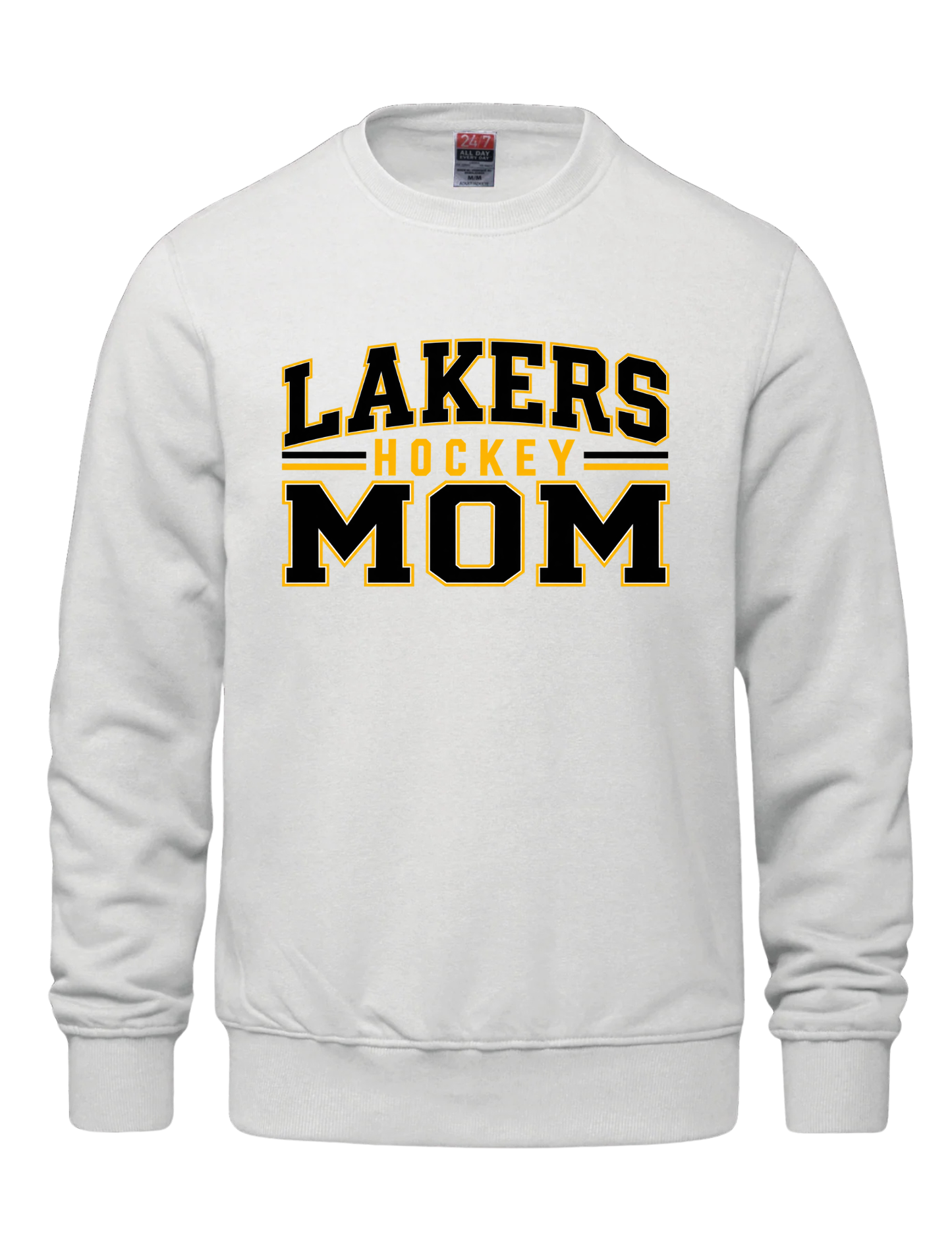 Hockey Mom Crewneck - Shallow Lake Lakers