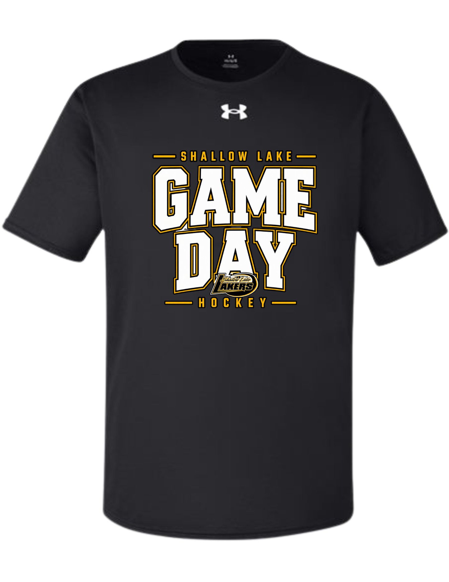 UA Game Day Team T-Shirt - Shallow Lake Lakers