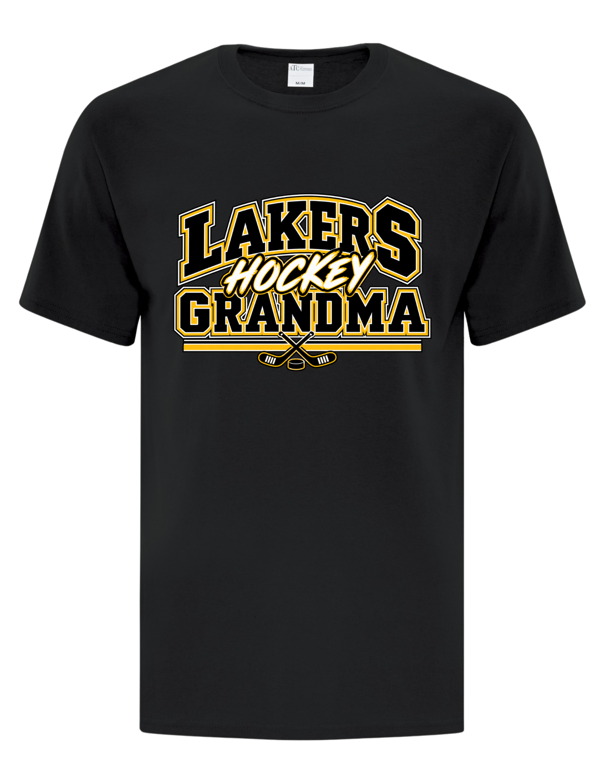 Hockey Grandma Graphic T-Shirt - Shallow Lake Lakers