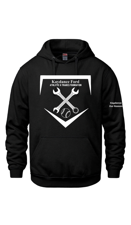 Hooded Sweatshirt- Kaydance Ford Athletics & Trades Foundation