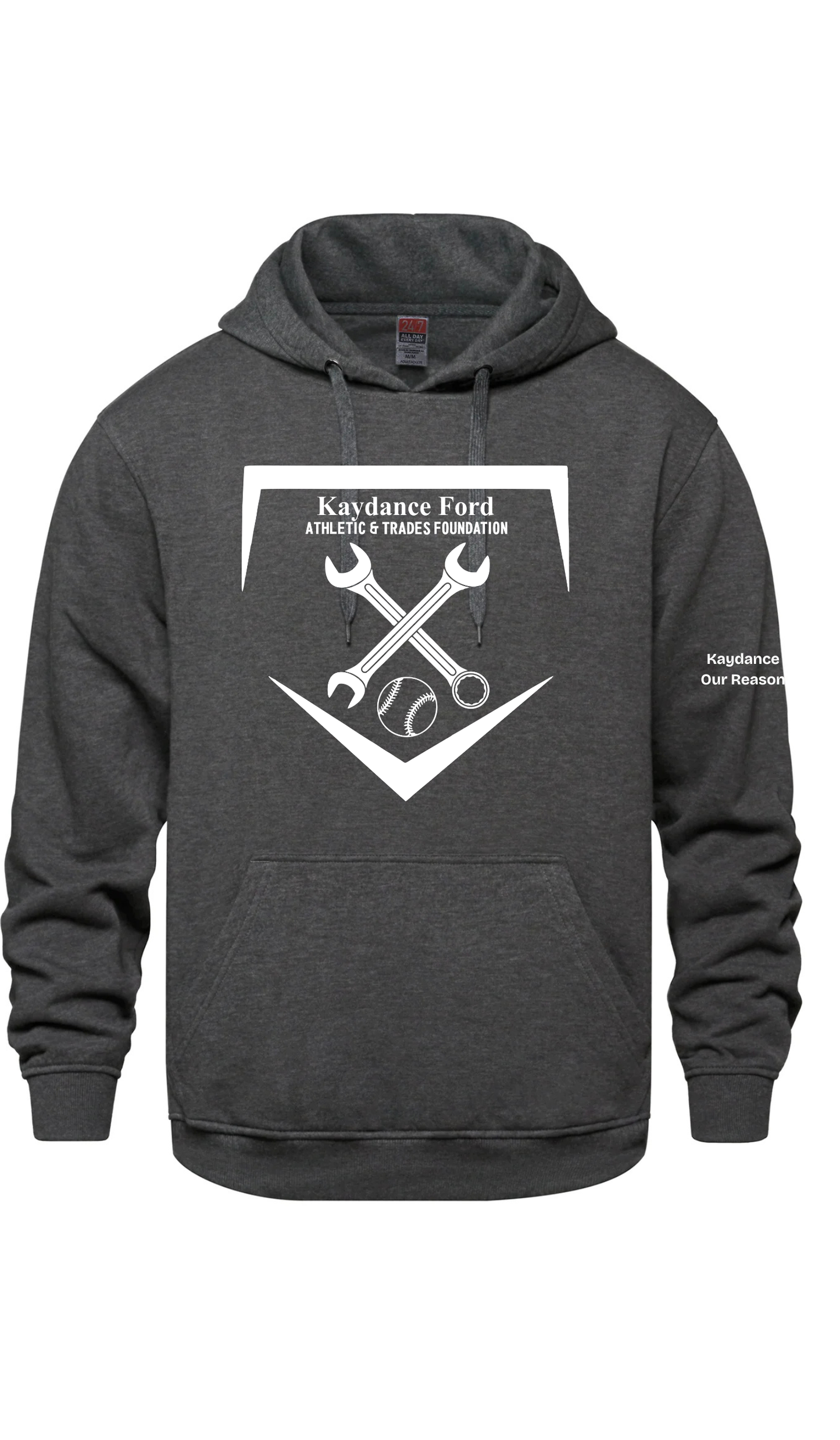 Hooded Sweatshirt- Kaydance Ford Athletics & Trades Foundation