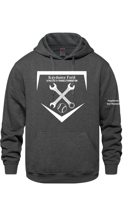 Hooded Sweatshirt- Kaydance Ford Athletics & Trades Foundation