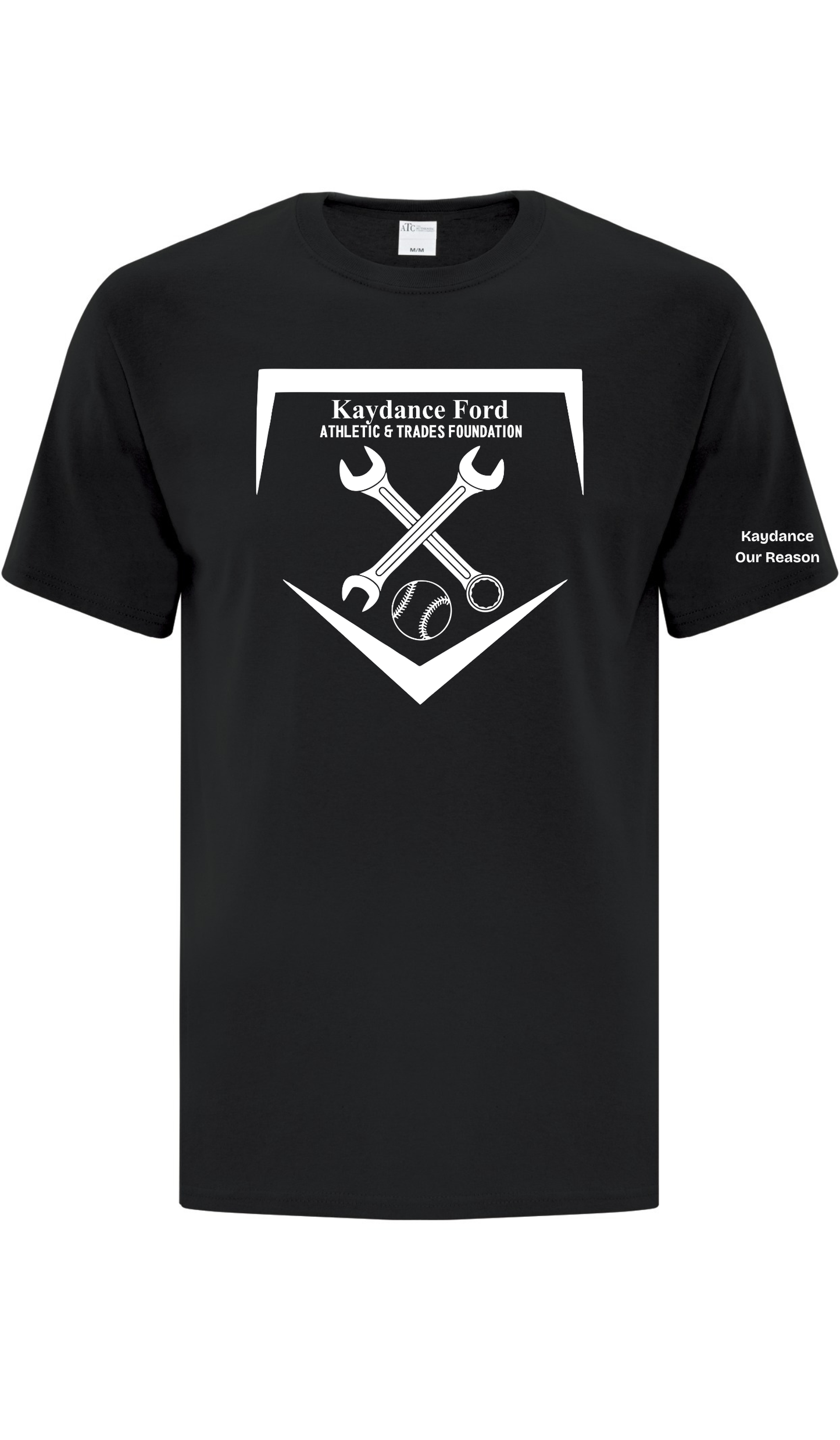 Cotton T-Shirt- Kaydance Ford Athletics & Trades Foundation