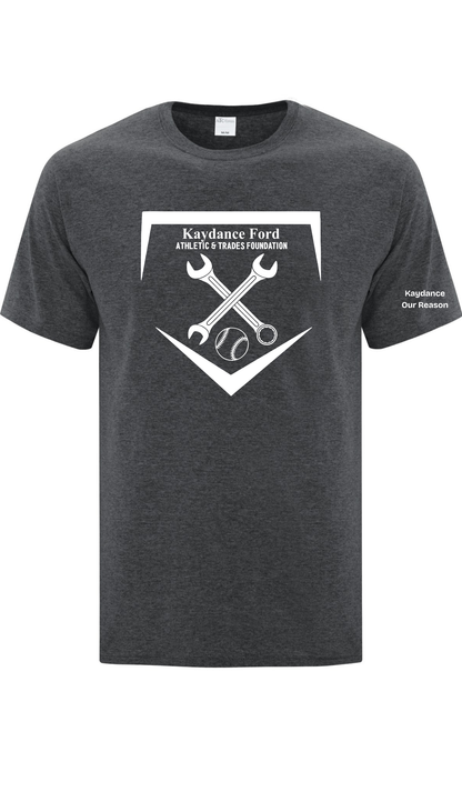 Cotton T-Shirt- Kaydance Ford Athletics & Trades Foundation