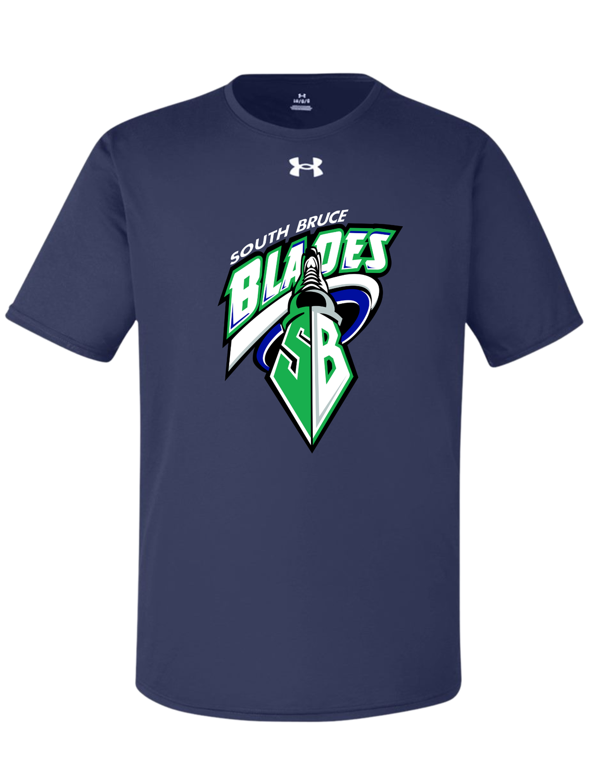 UA Team T-Shirt - South Bruce Blades