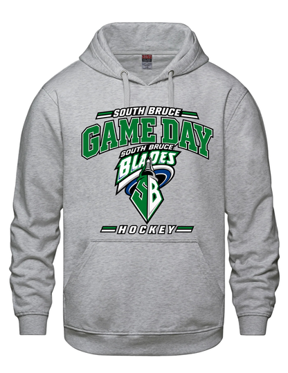 Game Day Hooded Sweatshirt- South Bruce Blades