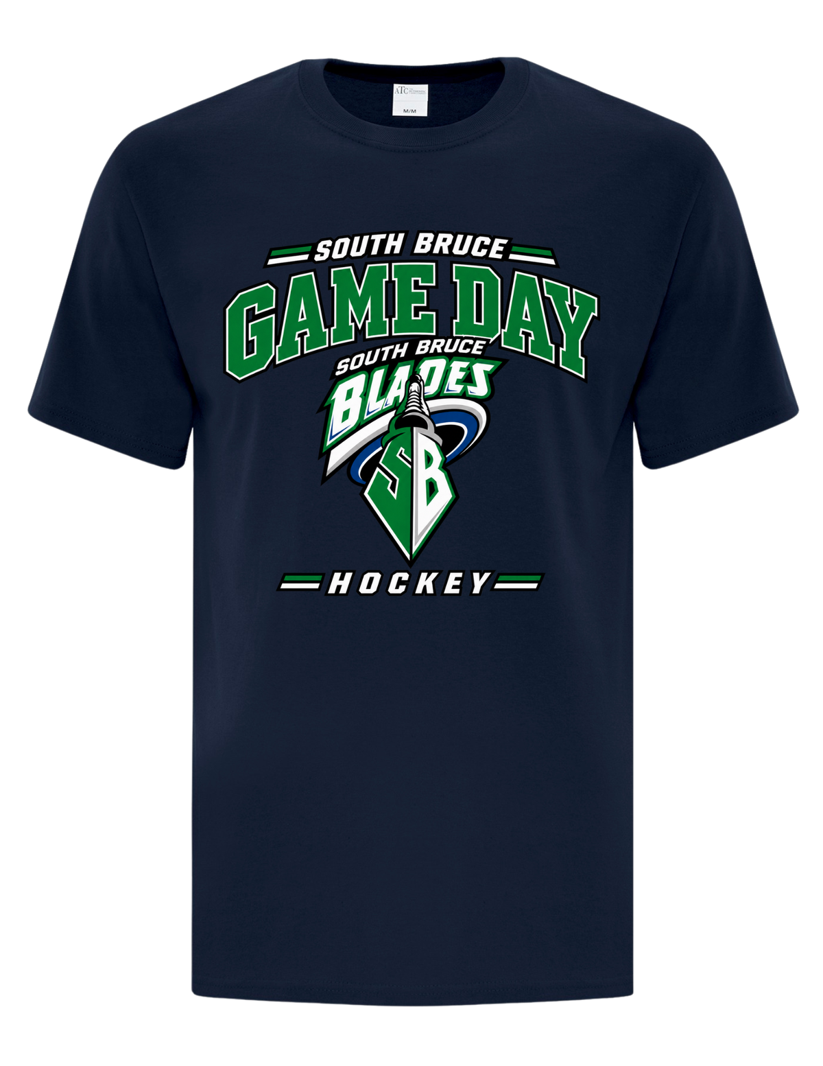 Game Day Cotton T-Shirt - South Bruce Blades