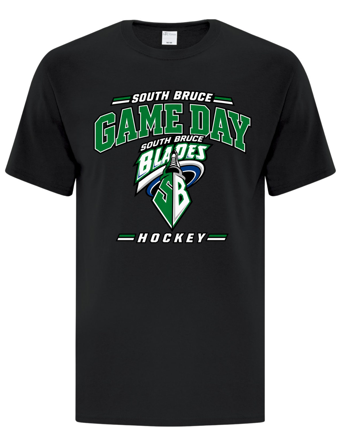 Game Day Cotton T-Shirt - South Bruce Blades