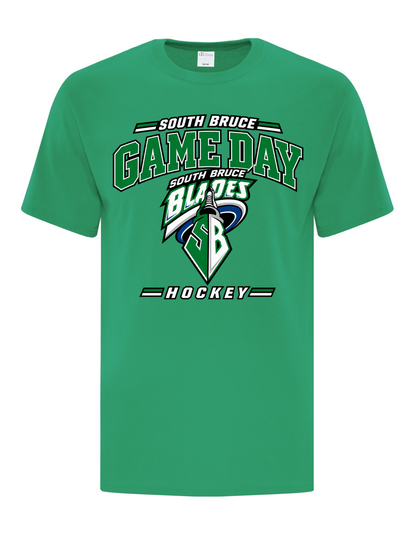Game Day Cotton T-Shirt - South Bruce Blades