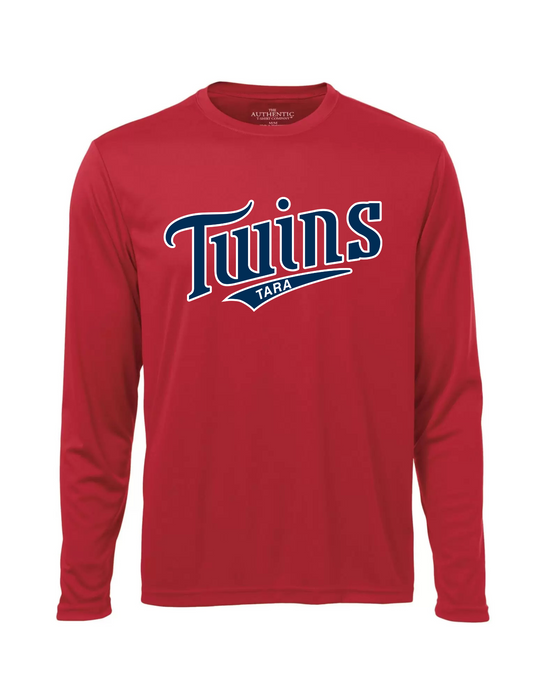 Polyester Long Sleeve - Tara Twins
