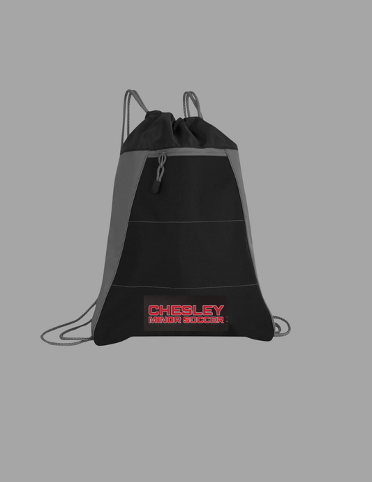 Everyday Cinch Bag- [Chesley Minor Soccer]