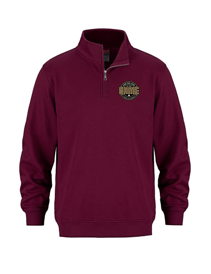 FTLOTG- 1/4 Zip Sweater