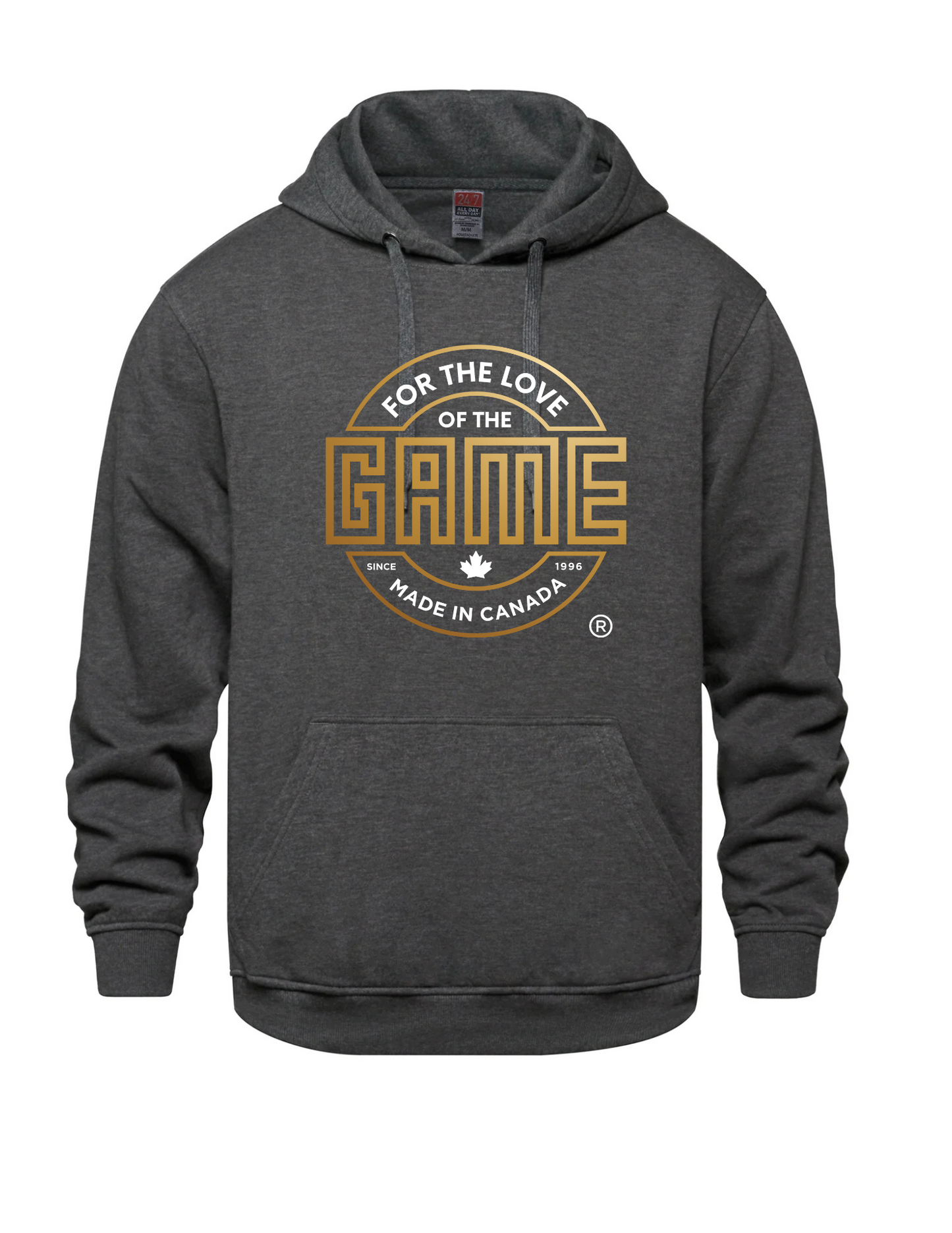 Youth Original Emblem Hoodie