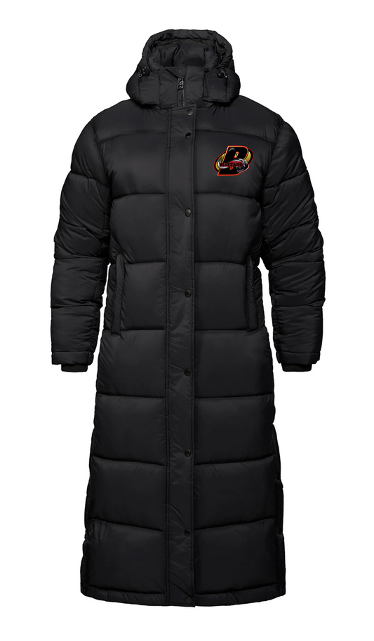 The Hockey Mom Jacket- Huron Bruce Blizzards