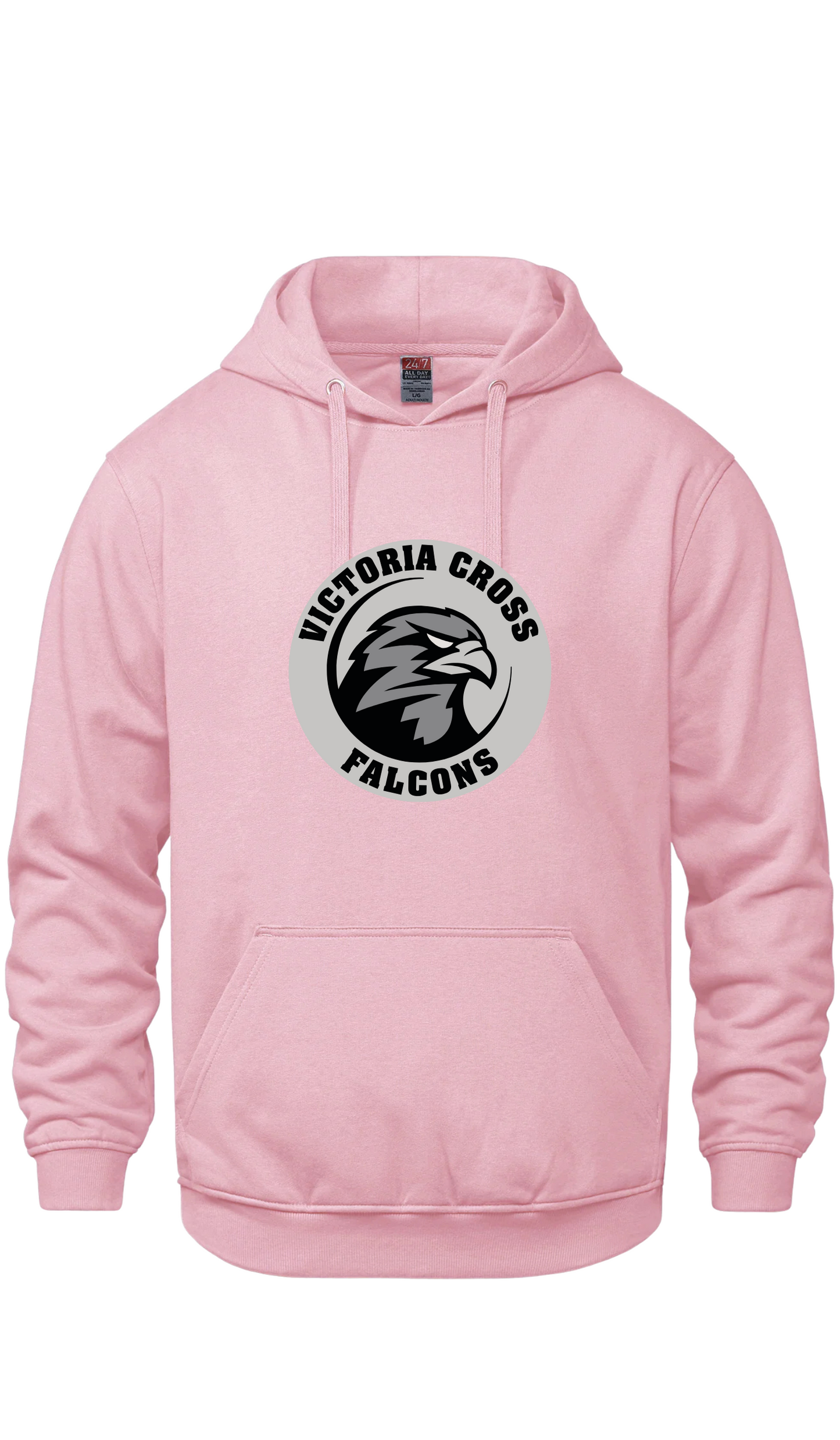 Victoria Cross Falcons Hooded Sweatshirt