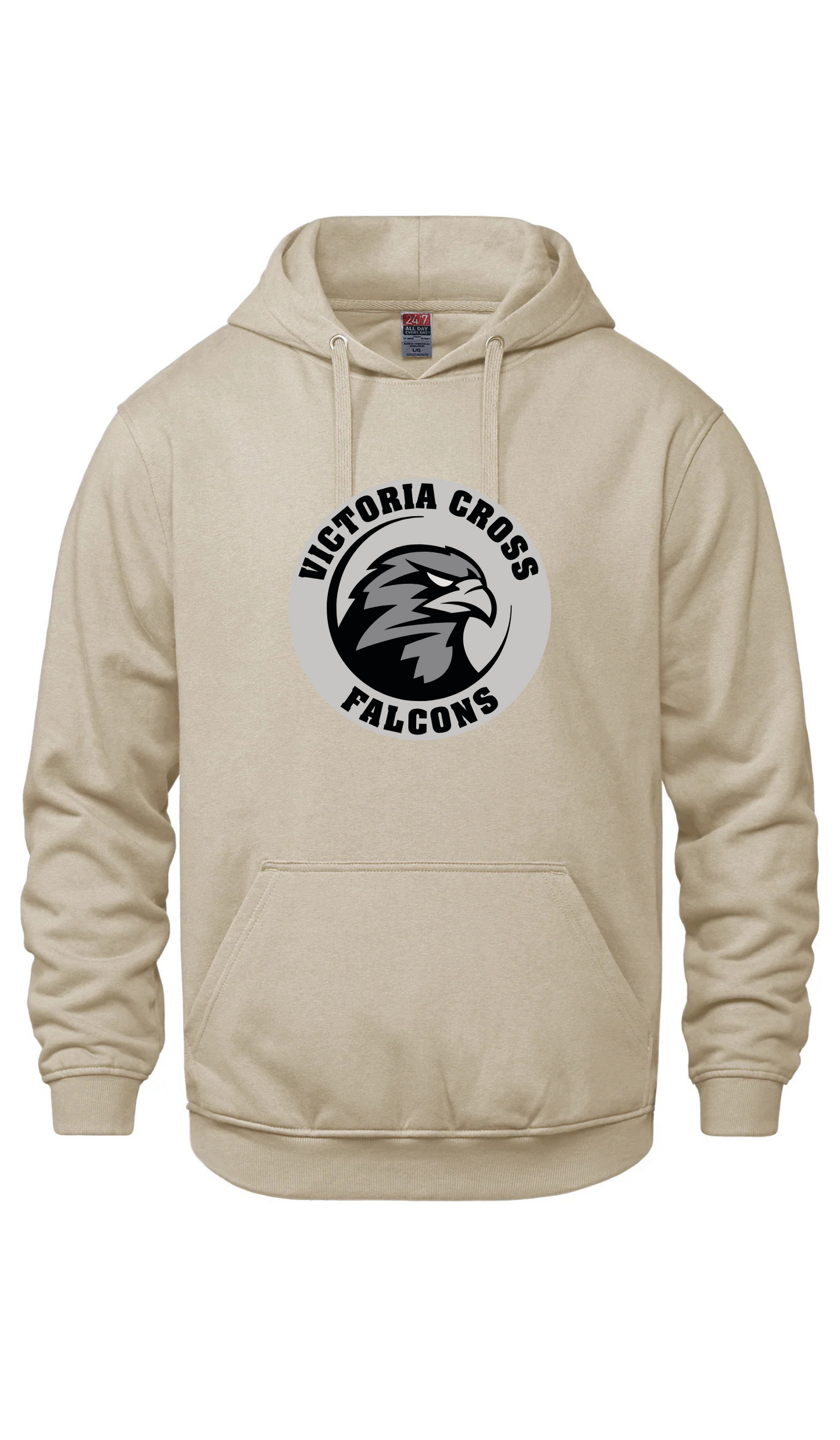 Victoria Cross Falcons Hooded Sweatshirt