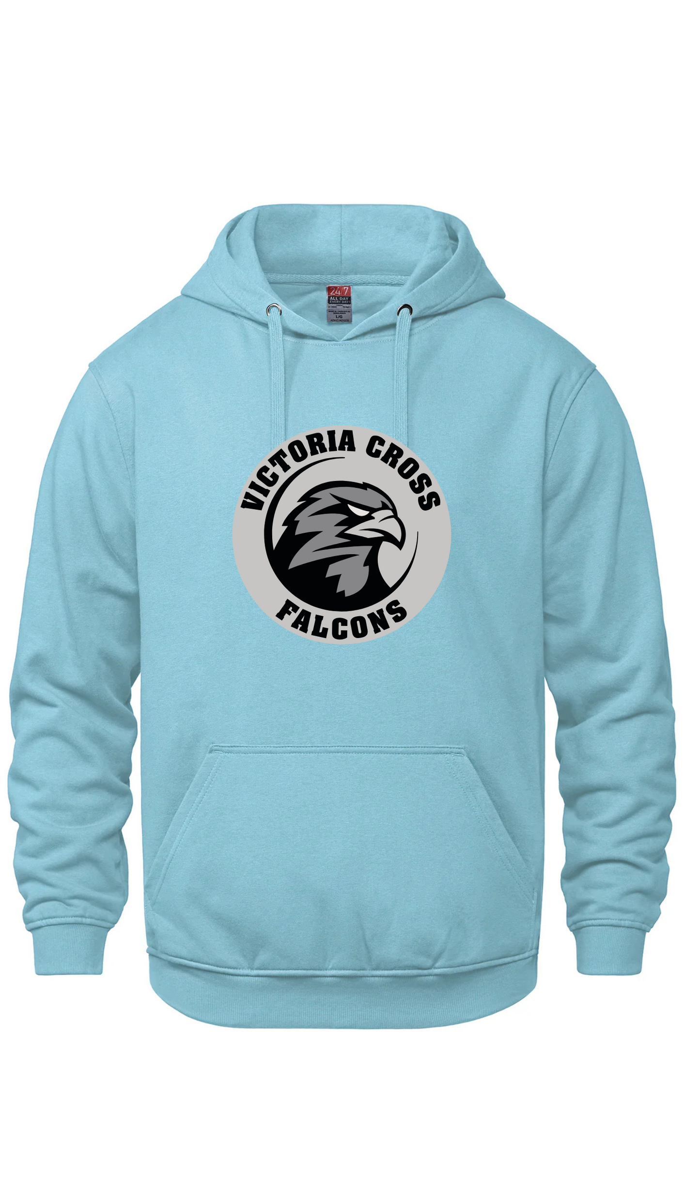 Victoria Cross Falcons Hooded Sweatshirt