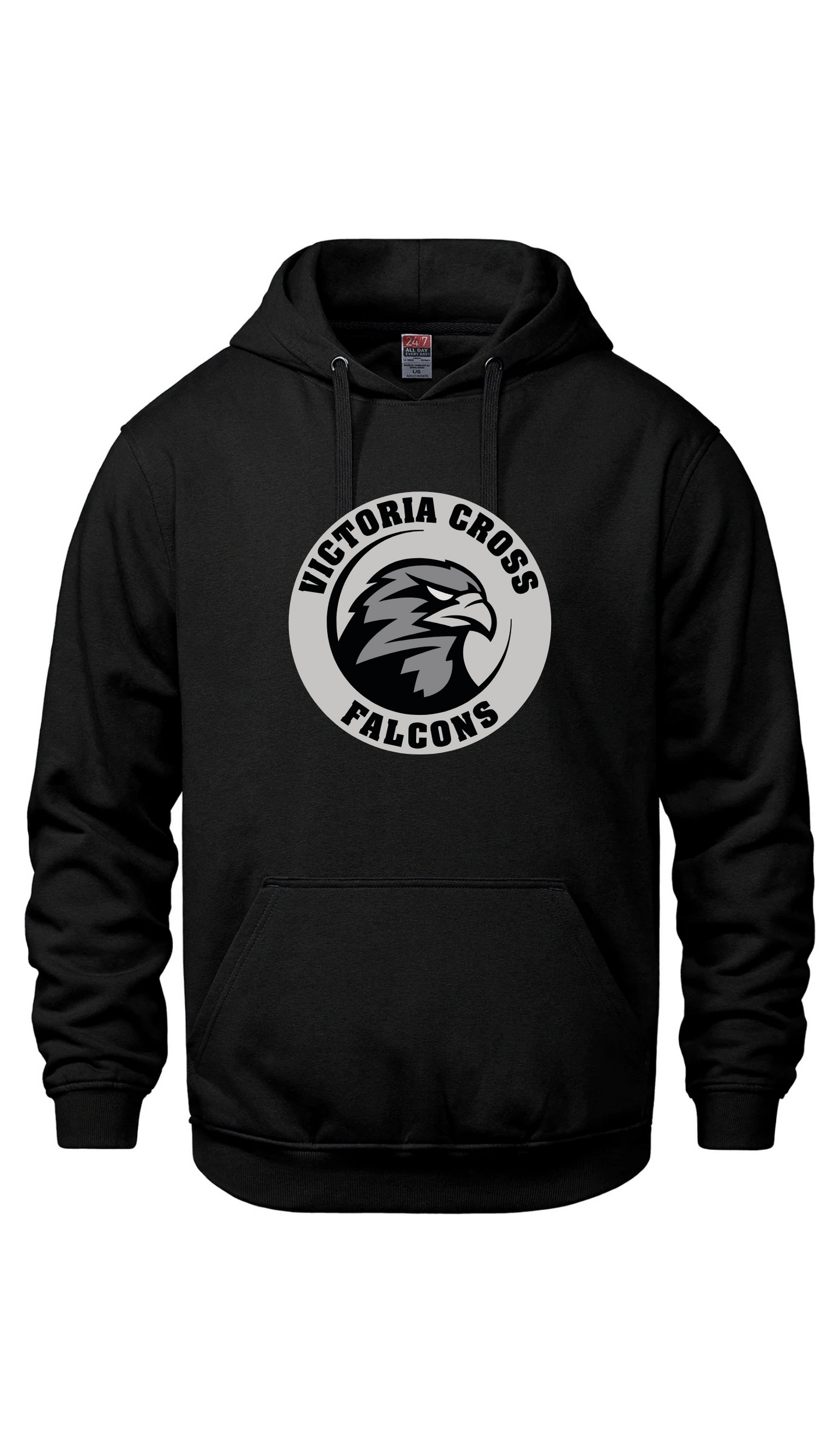 Victoria Cross Falcons Hooded Sweatshirt