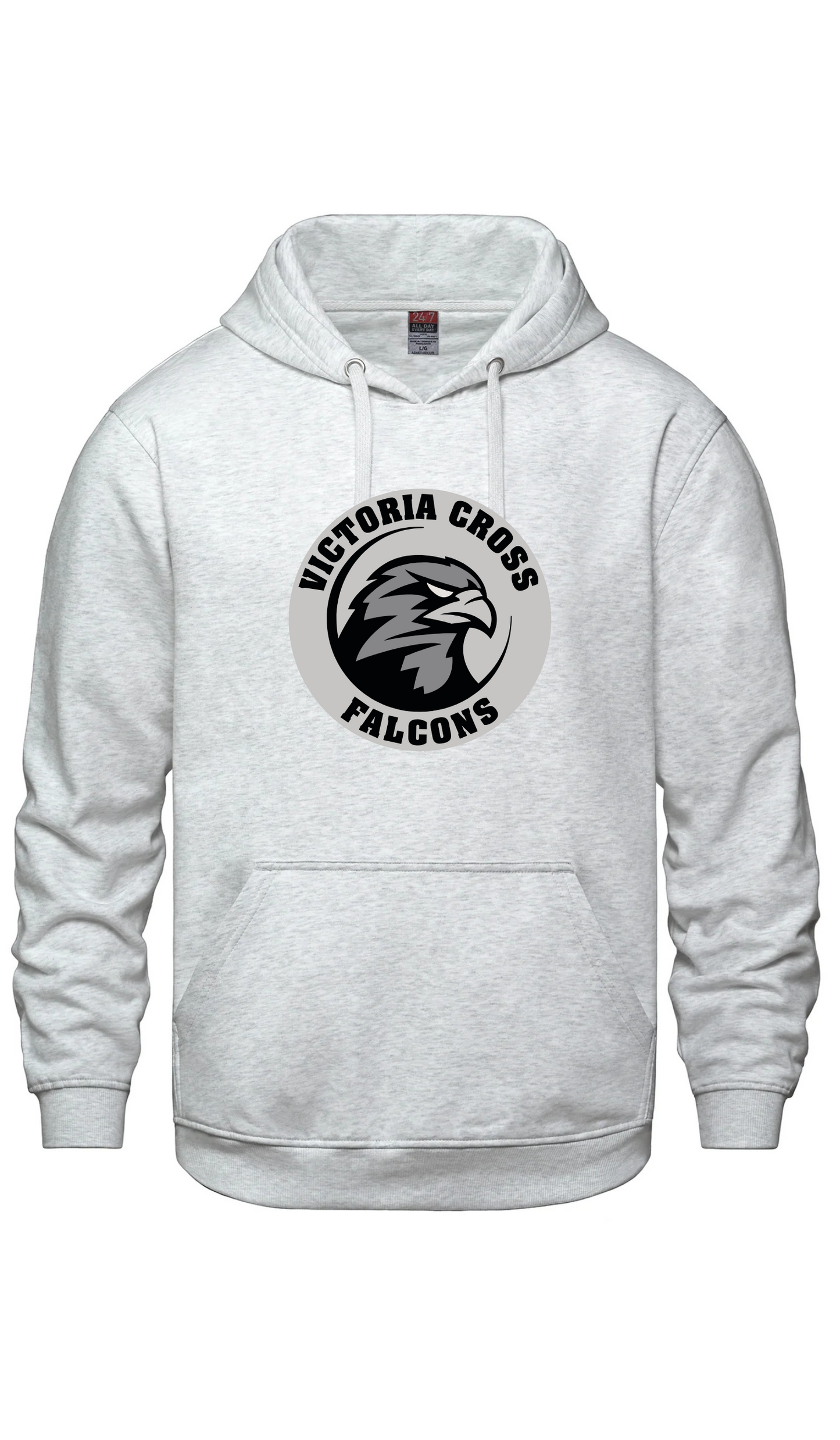 Victoria Cross Falcons Hooded Sweatshirt