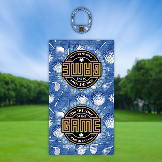 Premium FTLOTG Golf Towel