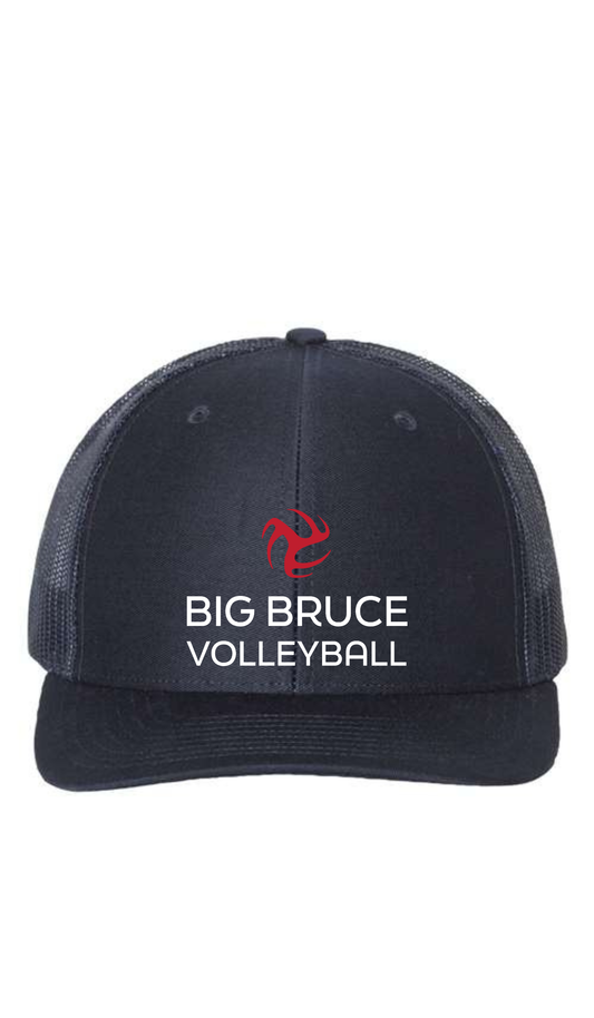 Trucker Cap- Big bruce Volleyball