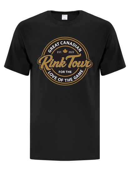 The Great Canadian Rink Tour- Cotton T-Shirt