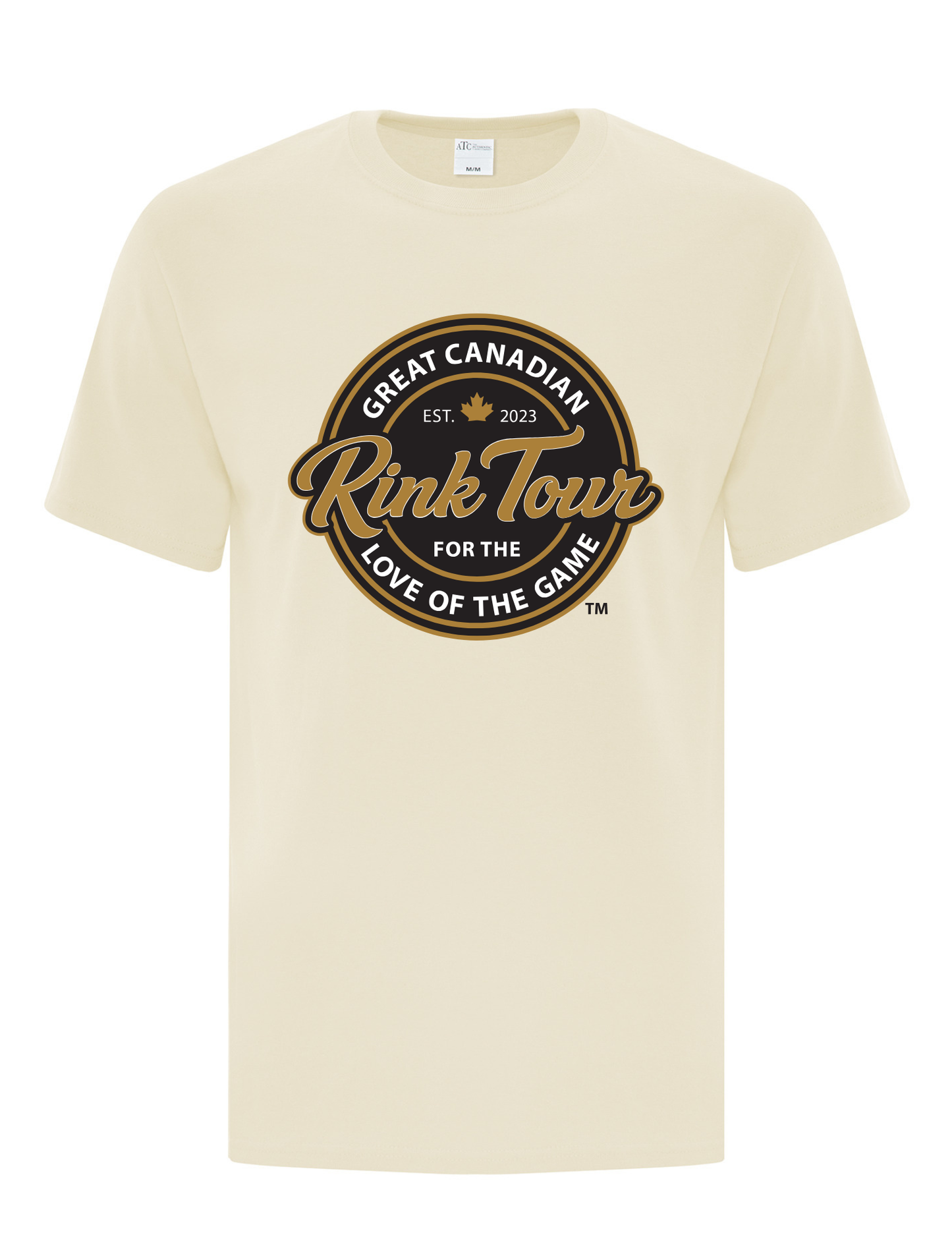 The Great Canadian Rink Tour- Cotton T-Shirt