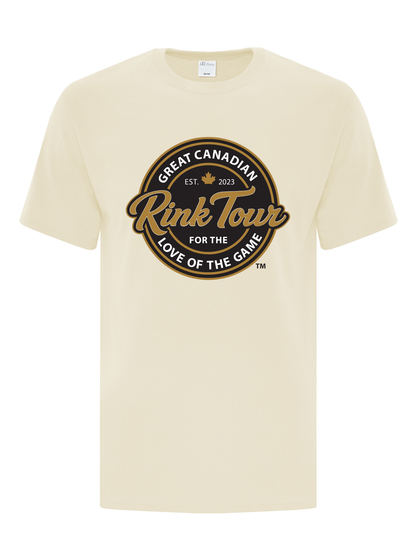 The Great Canadian Rink Tour- Cotton T-Shirt