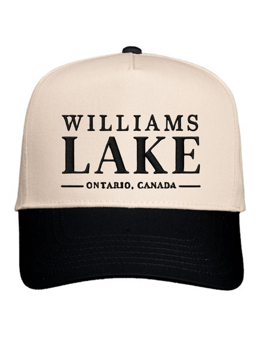 Embroidered Cap- Williams Lake