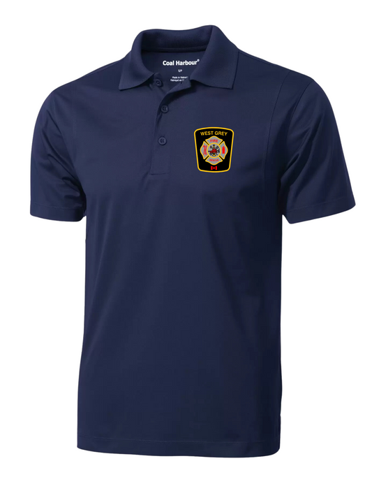 Golf Polo - West Grey Fire