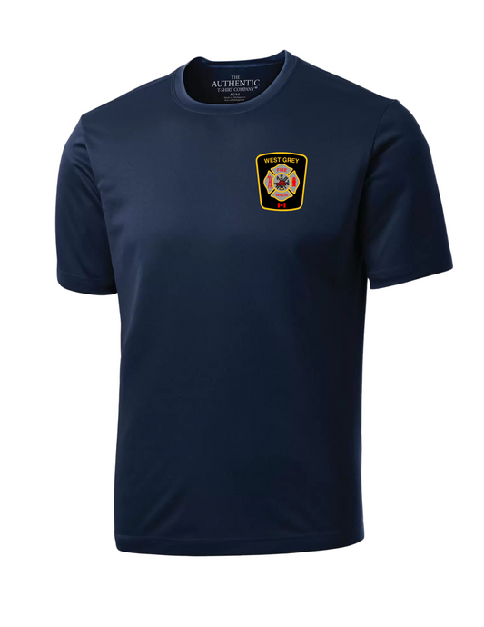 Polyester T-Shirt- West Grey Fire