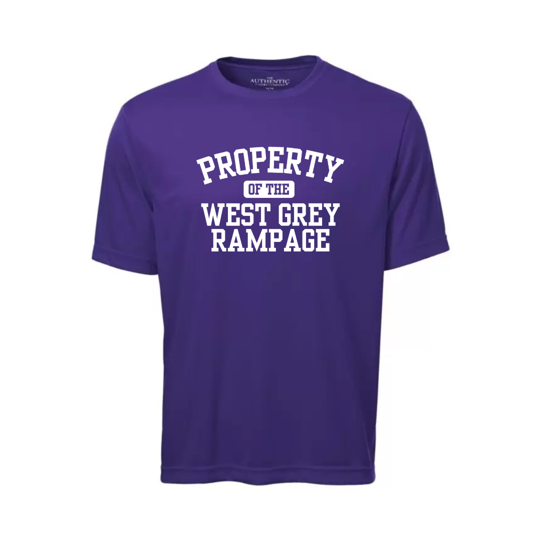 Rampage Lacrosse Cotton T-Shirt