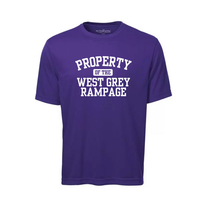 Rampage Lacrosse Cotton T-Shirt
