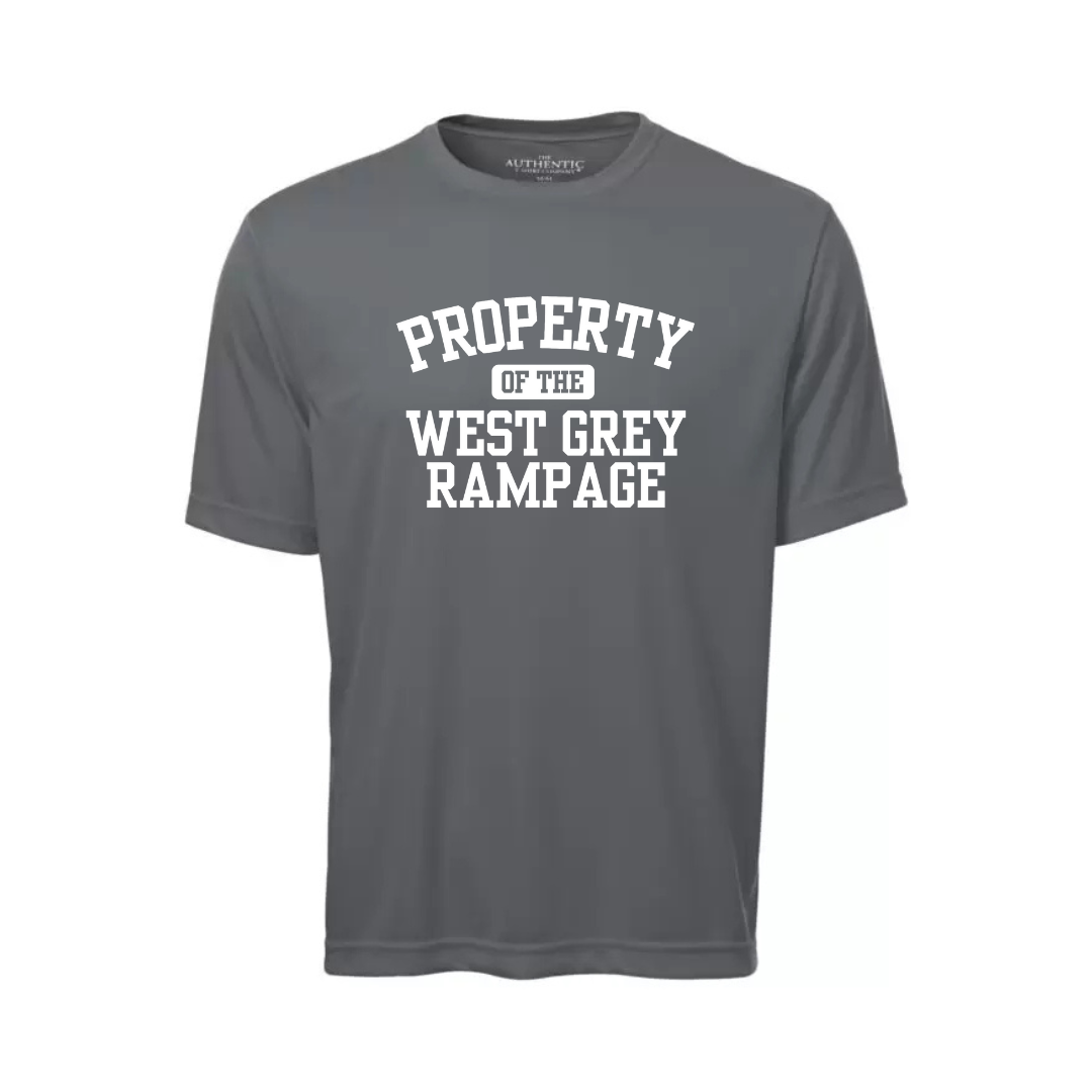 Rampage Lacrosse Cotton T-Shirt