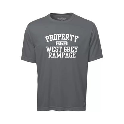 Rampage Lacrosse Cotton T-Shirt