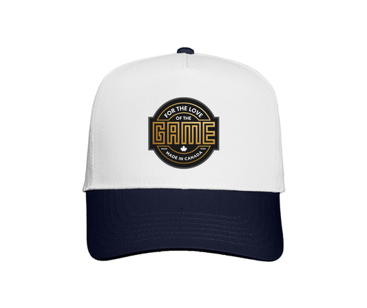 5 Panel Trucker Cap- For the Love of the Game