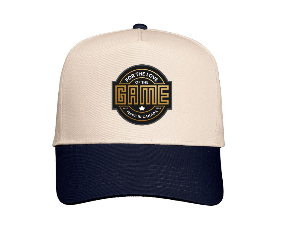5 Panel Trucker Cap- For the Love of the Game