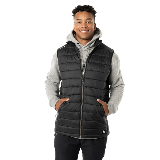 Blank Bauer Puffer Vest