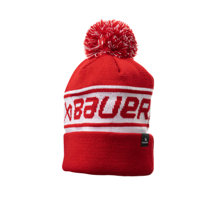 Blank Bauer Pom Pom Toque